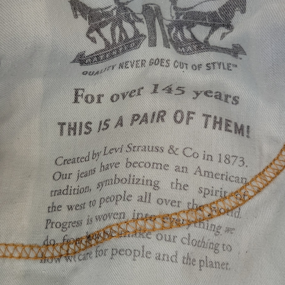 Levi's 550's - image 7